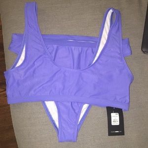 Fashion Nova 2 piece swimsuit